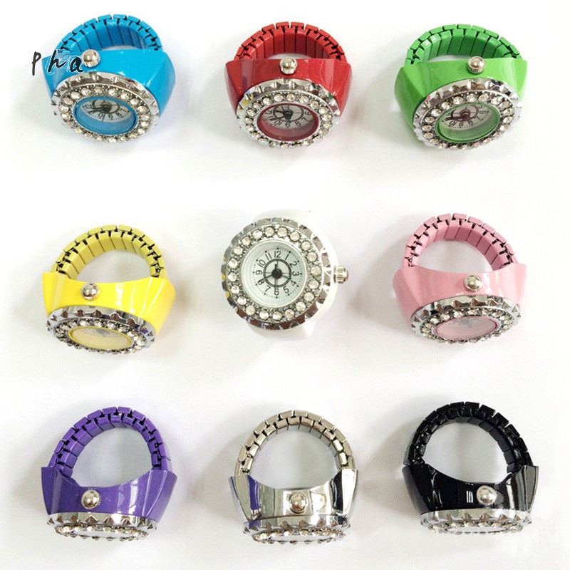 Nhẫn Đồng Hồ Đính Đá Thời Trang Cho Nữ | BigBuy360 - bigbuy360.vn