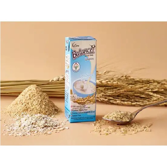 Sữa hạt dinh dưỡng ngũ cốc hữu cơ dùng được cho người ăn kiêng giảm cân Lốc 3 hộp loại 180 ml - Organic cereal milk