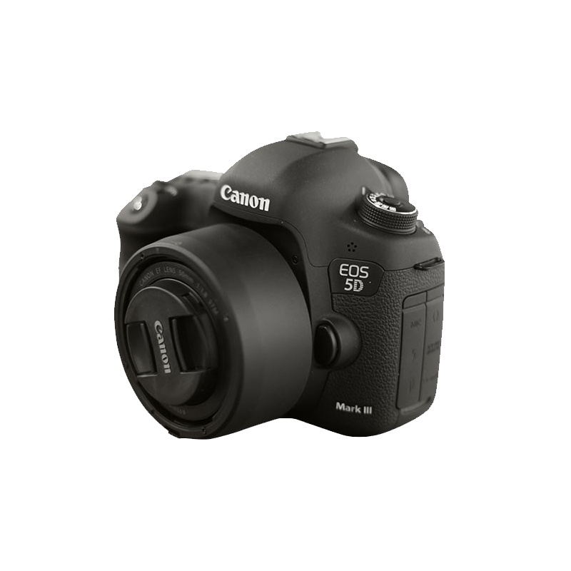 Loa Che Nắng bizoe es-68 Cho Ống Kính Máy Ảnh canon ef 50mm f / 1.8 stm prime 49mm