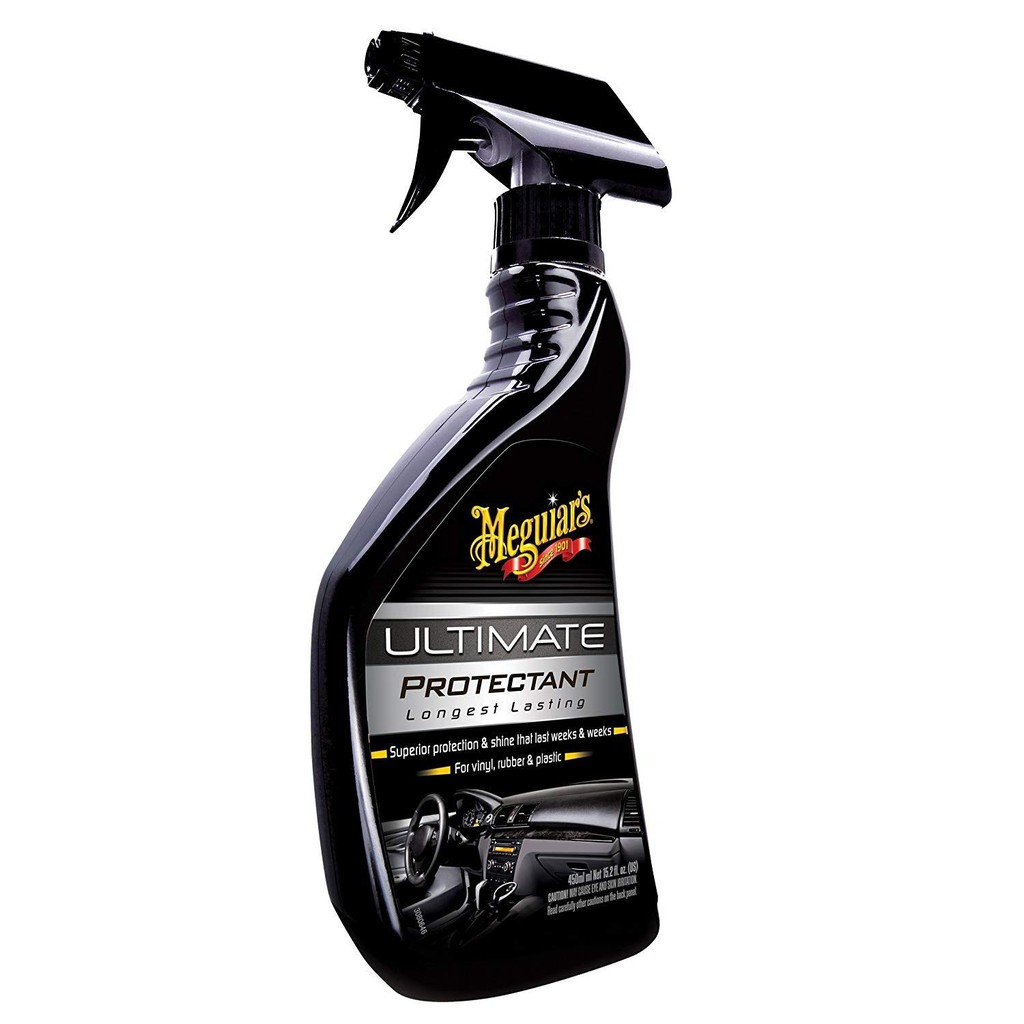 Meguiar's Sản phẩm dưỡng đen nhựa nội &amp; ngoại thất dòng cao cấp Ultimate - Ultimate Protectant - G14716, 450 ml