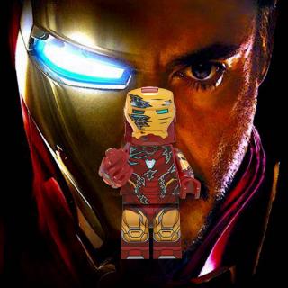 Mô hình Nhân Vật Bác Sĩ Strange Iron Man Chân Thật