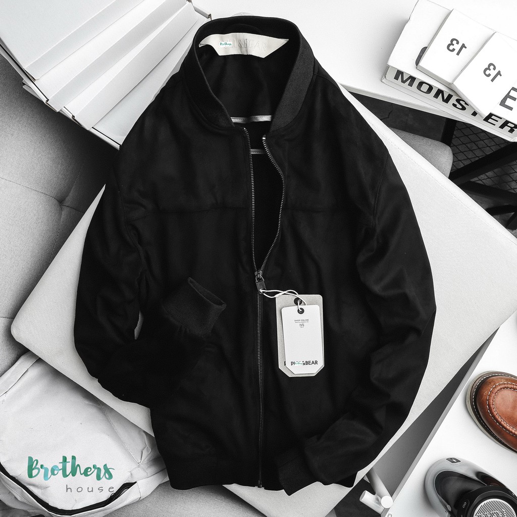 Áo khoác bomber 𝐏&𝐁 trẻ trung, xịn sò