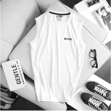 ÁoThun Sát Nách nam ⚡CÁ TÍNH⚡ Áo Thun Nam ,Áo Sát Nách Nam cao cấp chất liệu Thun lạnh co giãn 4 chiều Mền Mại Mịn Màng | BigBuy360 - bigbuy360.vn