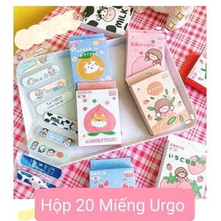 Hộp 20 Miếng urgo Băng Cá Nhân cute