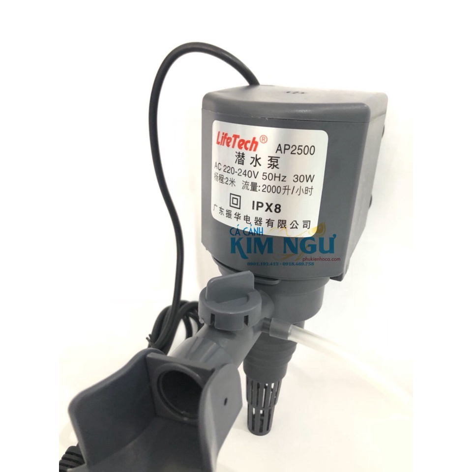 Máy Bơm Nước Hồ Cá LIFETECH AP 2500
