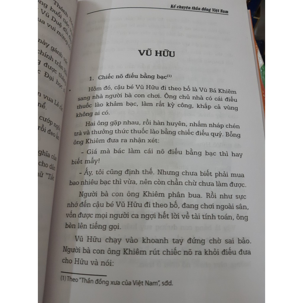 Sách - Kể Chuyện Thần Đồng Việt Nam