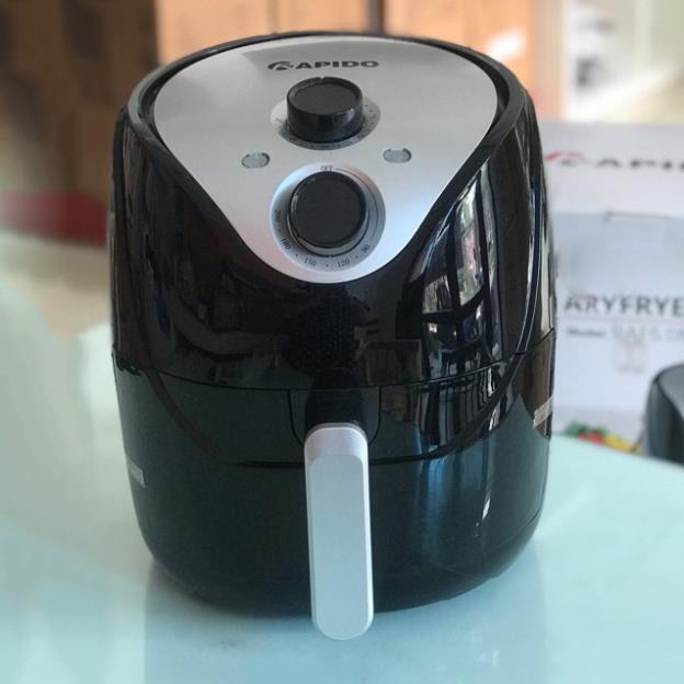 Nồi chiên không dầu Rapido, công suất 1500W,dung tích 5.0-RAF5.0