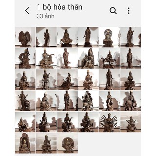 Trọn bộ Quan âm tự tại | Tượng Phật Hoa Tiên