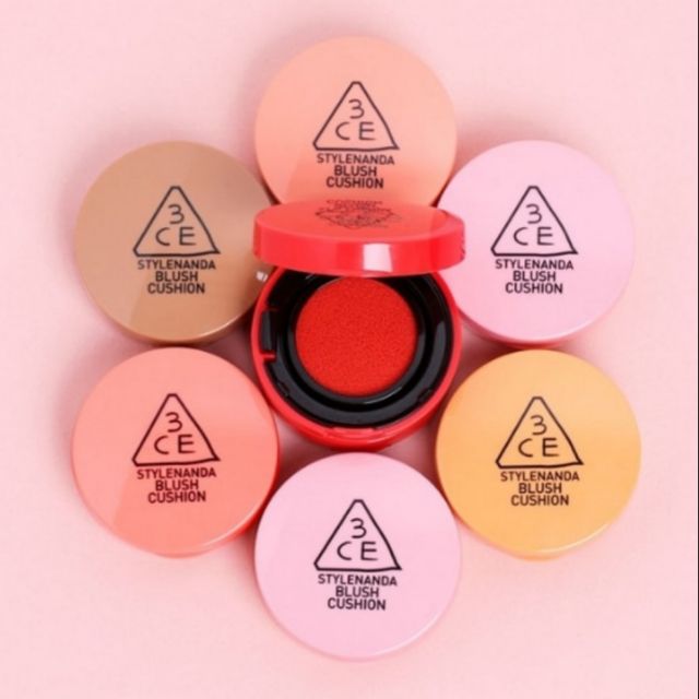 Má Hồng 3CE Blush Cushion