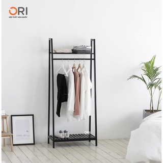 GIÁ TREO QUẦN ÁO BẰNG GỖ LẮP RÁP - LADDER HANGER - 옷걸이
