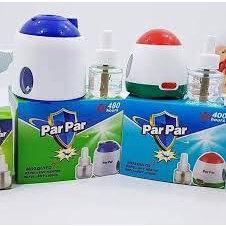 MÁY ĐUỔI MUỖI PARPAR TẶNG KÈM TINH DẦU