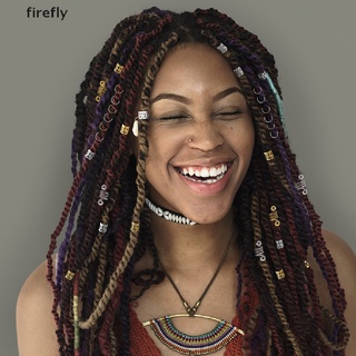 Bộ 60 Phụ Kiện Tóc dreadlock Chất Lượng