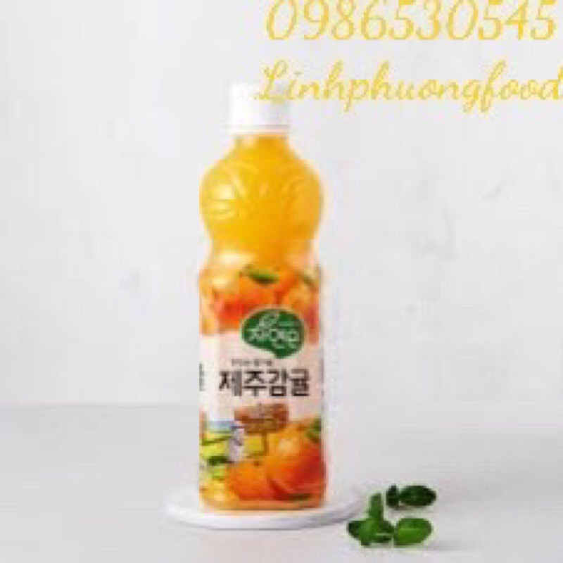 Nước Ép Quýt 500ml Woongjin Hàn Quốc