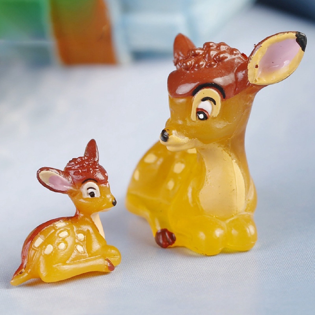 Tượng trang trí tiểu cảnh hình con hươu