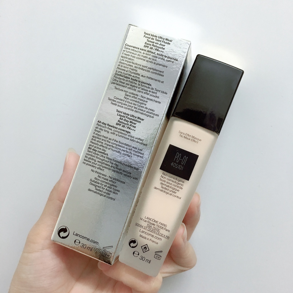 Kem Nền Lancome Teint Idole Ultra Wear Foundation 30ml