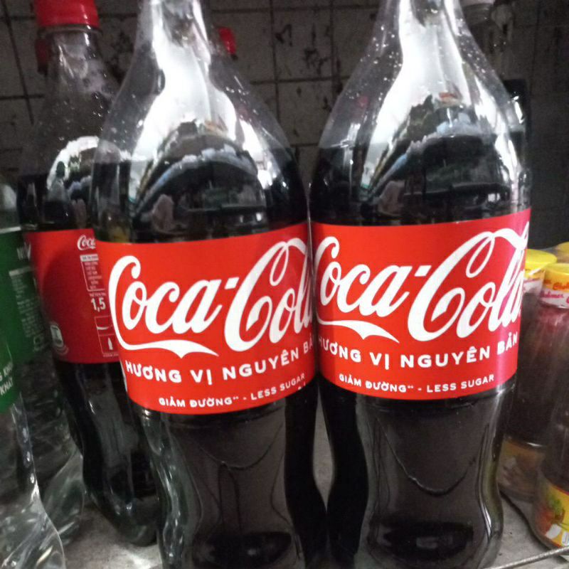 Lốc 6 chai coca bình 1.5 L