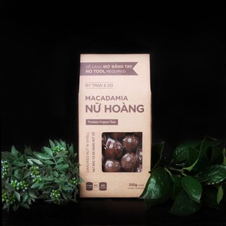 [freeship 99k toàn quốc hạt macadamia nữ hoàng 250g