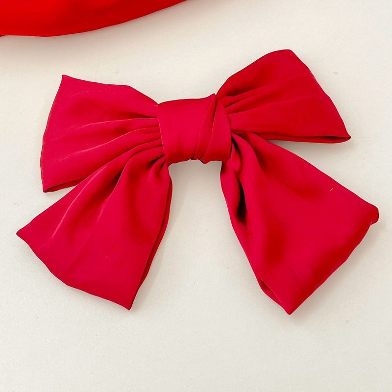 Dây Buộc Tóc Nơ Nhung Xinh Xắn Theo Phong Cách Năm Mới