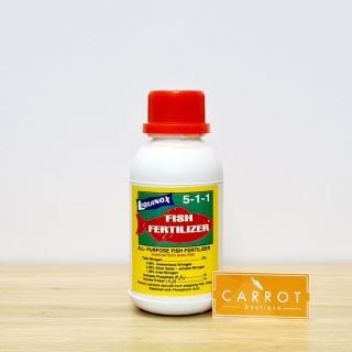 Phân cá hữu cơ fish fertilizer 5-1-1 chai chiết 100ml hàng mỹ