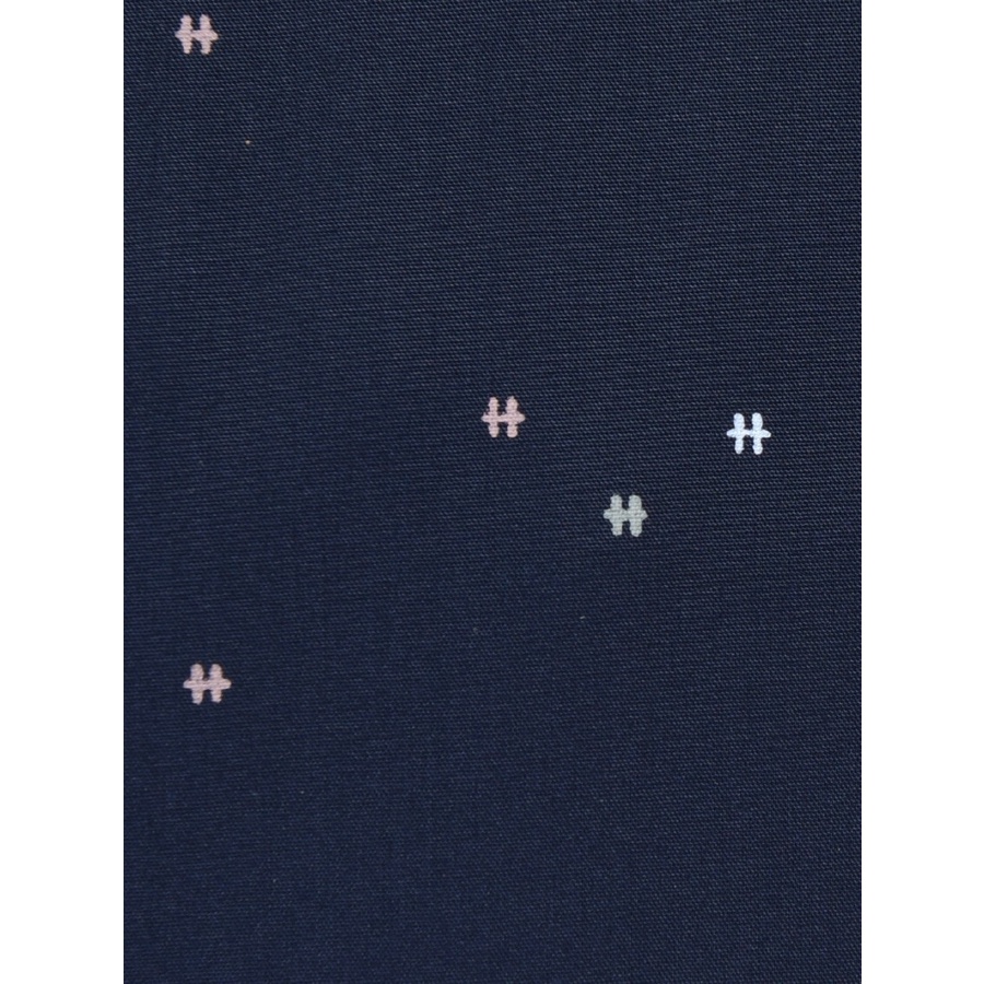 Áo Sơ Mi Nam Dài Tay Owen AS23374D Somi Công Sở Cao Cấp Màu Xanh Navy Chấm Bi Dáng Ôm Không Túi Chất Sợi Tre | BigBuy360 - bigbuy360.vn