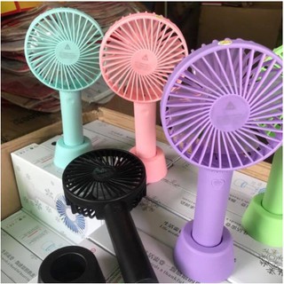 Quạt mini cầm tay - đủ màu