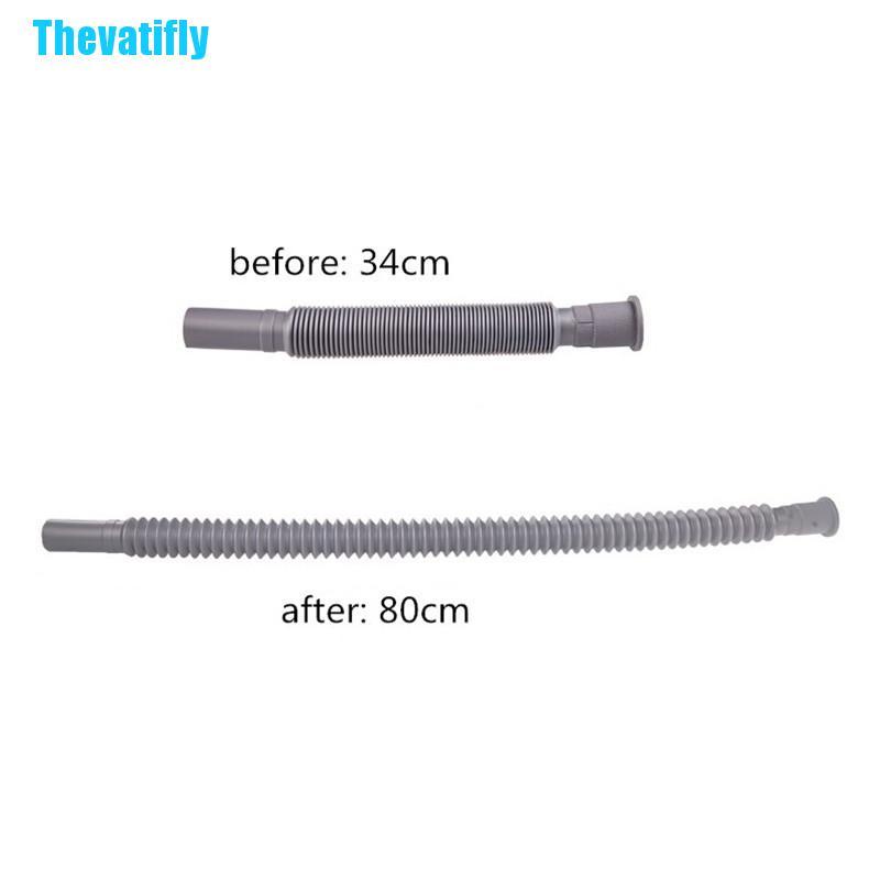 Ống thoát nước linh hoạt có thể kéo dài khử mùi