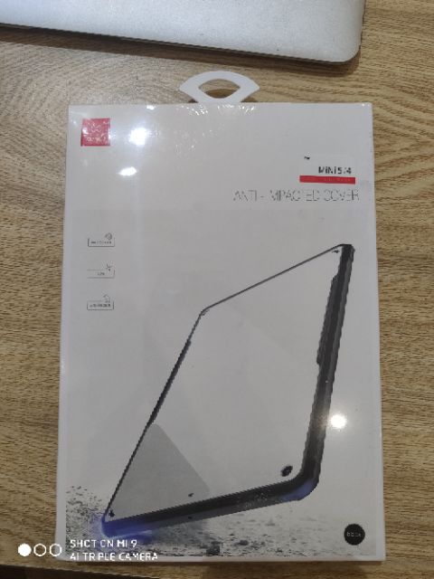 Ốp lưng iPad Mini 5 / iPad Mini 4(7.9in) - Chính hãng XUNDD, Chống shock, Mặt lưng trong suốt, Viền TPU