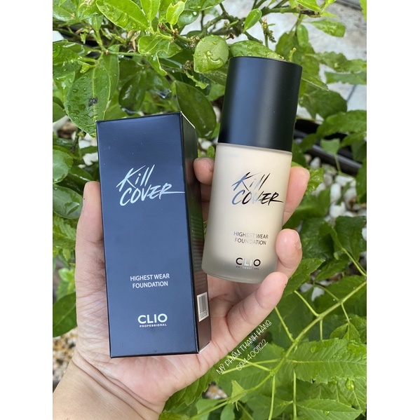 KEM NỀN CLIO KILL COVER(3-BY -21)