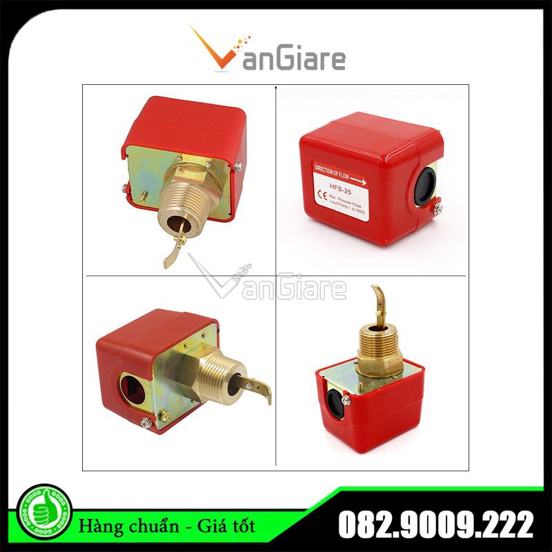 Công tắc dòng chảy 27mm HFS20 Hàn Quốc