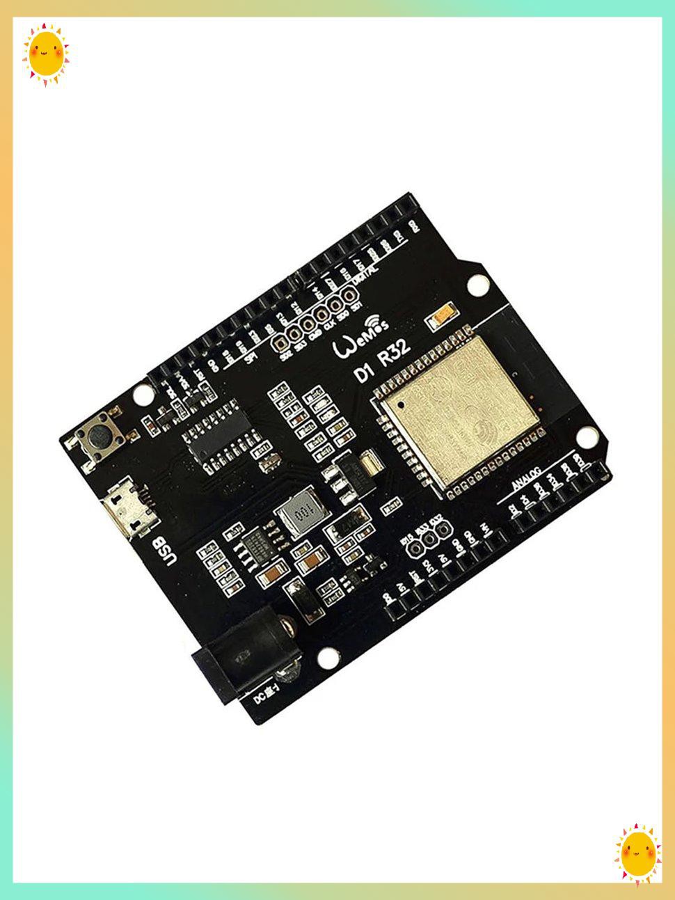 Bảng Mạch Phát Triển Wifi Không Dây Esp32 R3 D1 R32 Ch340 4mb