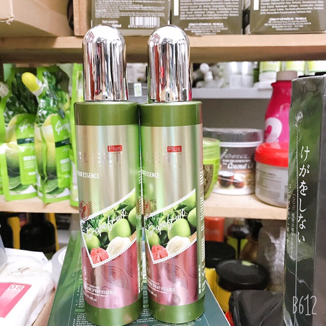 [Mỹ Phẩm Hồng Sơn] XỊT DƯỠNG TÓC TINH DẦU BƯỞI ORGANIC GRAPE FRUIT