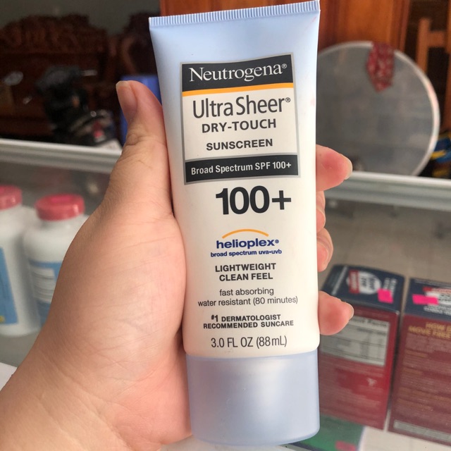 🇺🇸 Kem chống nắng Netrogena SPF 85 và 100.