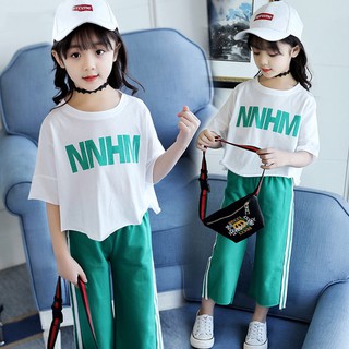 bộ cộc tay bé gái 2019