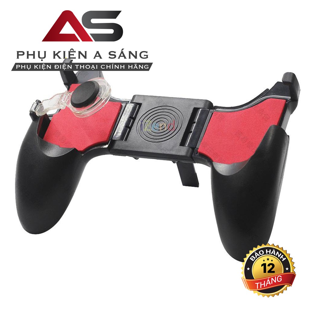 Combo Tay Cầm 5 In 1 Hỗ Trợ Chơi Game Sinh Tồn,PUBG, Liên Quân...