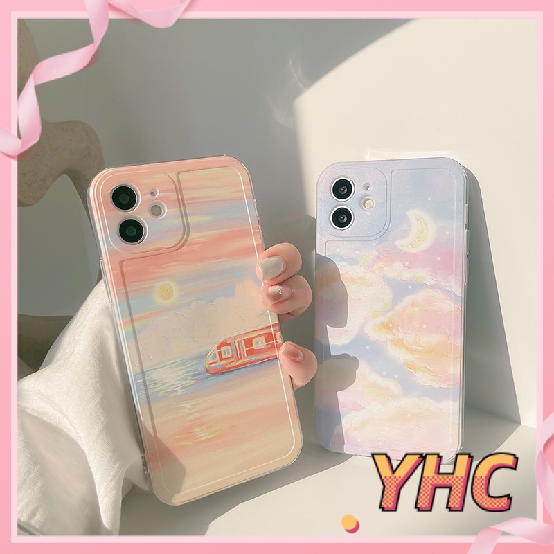 Ốp điện thoại màu nước thích hợp cho Iphone 6/S6/6S/6splus/7/7plus/8/8plus/X/xs/xr/xsmax/11/12/13/Pro/max/Plus/Promax