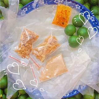 Bánh tráng dẻo phơi sương sate cay