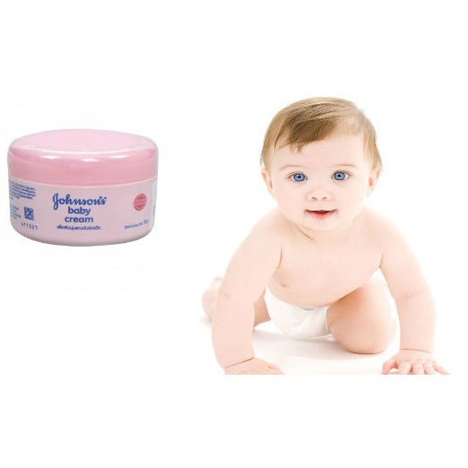 🌸🌸Kem Dưỡng Ẩm Johnson’s Baby - Sữa & Vitamin 50g