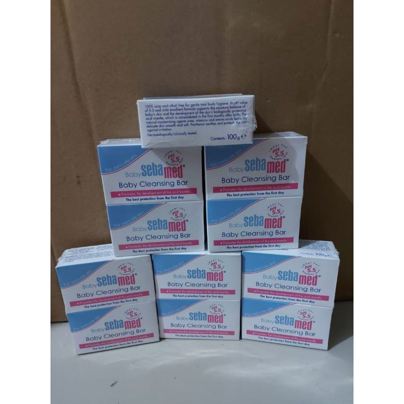 Sữa Rửa Mặt Sebamed 100g Cho Bé