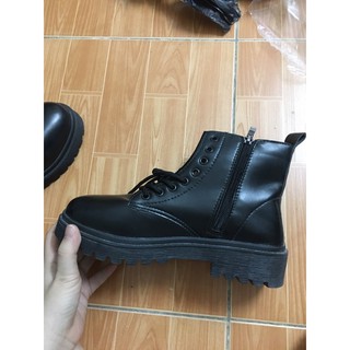Giày bốt nữ cổ cao (Sẵn hàng)