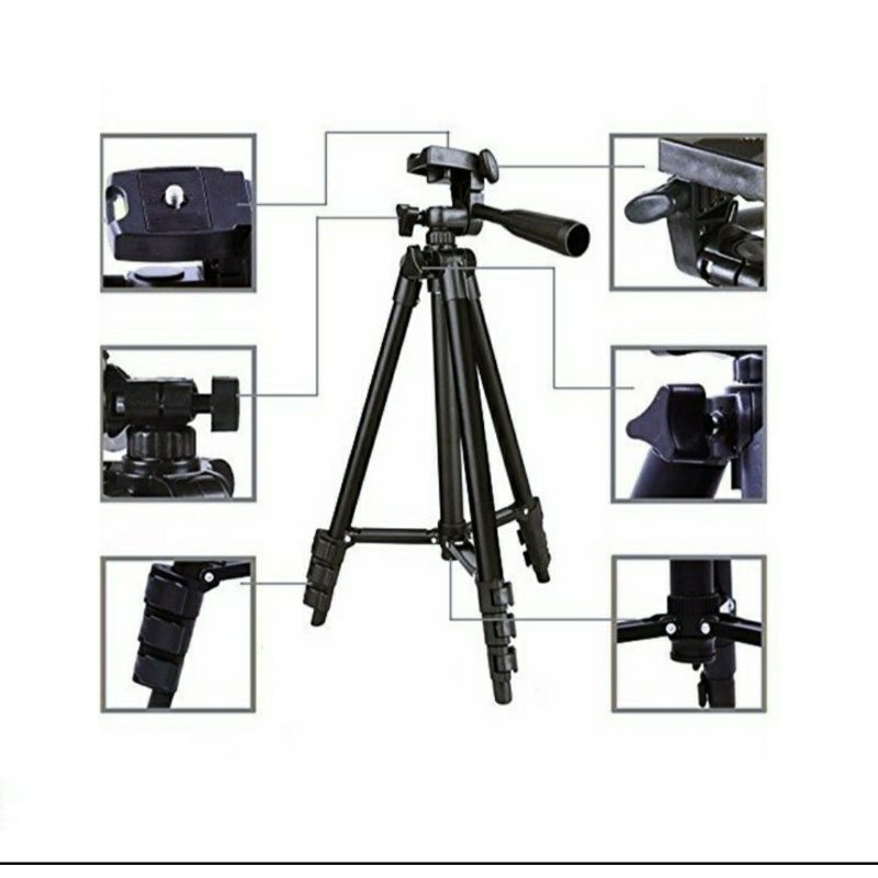 Gậy 3 chân chụp hình máy ảnh điện thoại Tripod 3110 - 3120 chính hãng