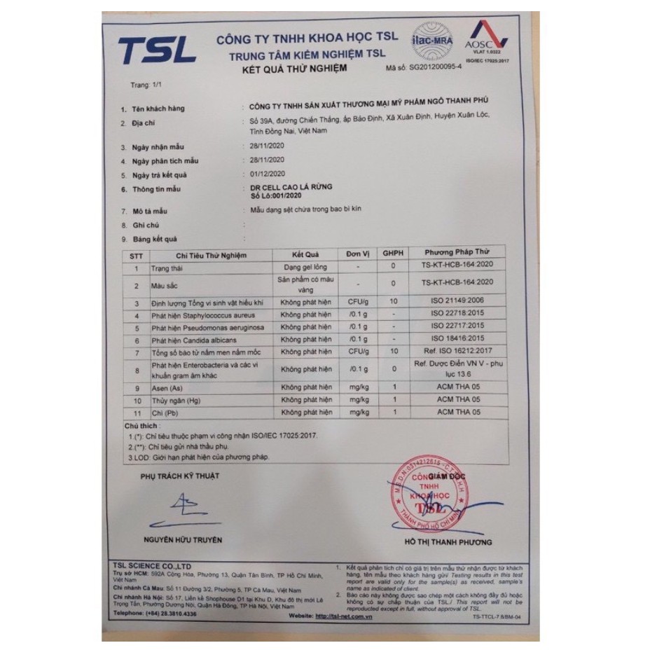 Kem Tan Mỡ - Cao Đốt Mỡ Lá Rừng Dr Cell