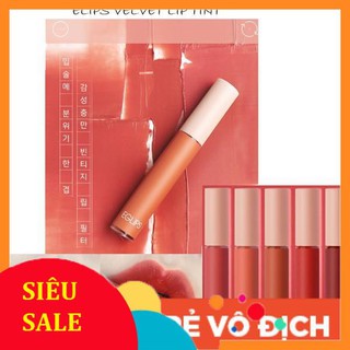 Son Kem Lì Lên Màu Chuẩn Eglips Velvet Fit Tint