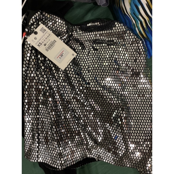 Thanh lý chân váy Zara auth new 100%