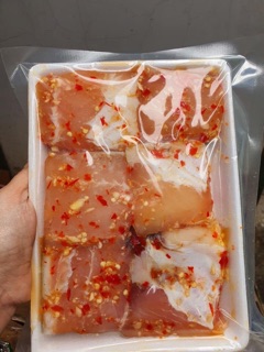 Cá dứa tỏi ớt