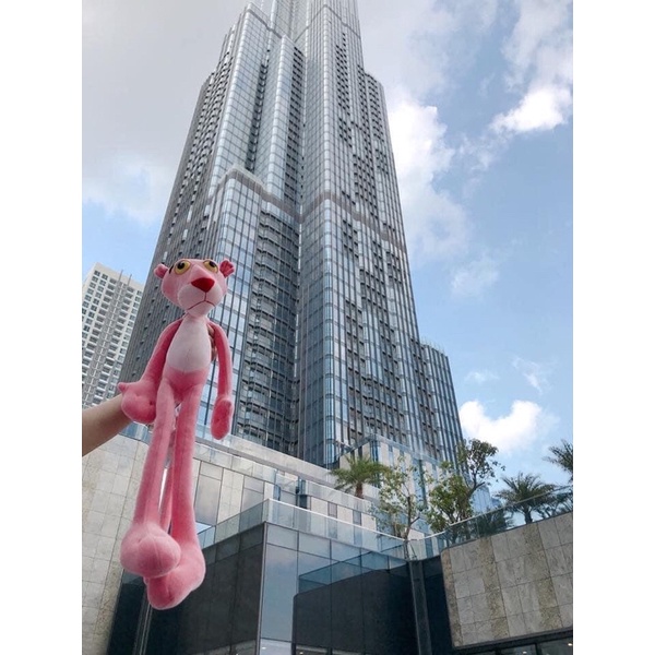 Gấu bông Báo Hồng PINK PANTHER siêu đáng yêu đủ size