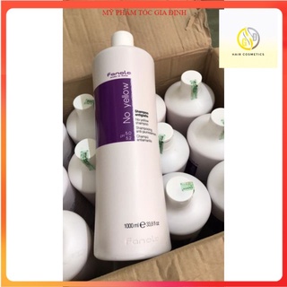 ♻️GIÁ RẺ NHẤT THỊ TRƯỜNG♻️ DẦU GỘI TÍM KHỬ VÀNG FANOLA NOYELLOW ITALY 1000ML CHÍNH HÃNG