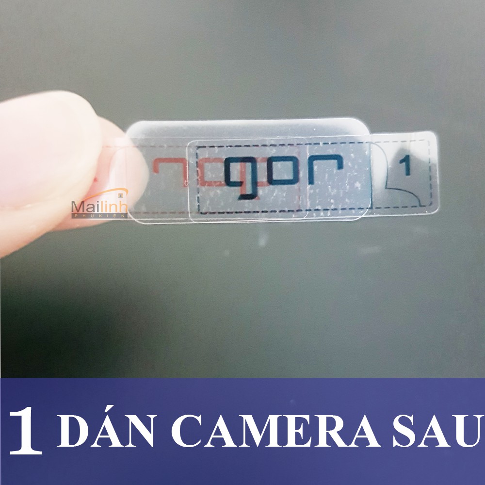 Bộ 5 miếng dán GOR Note 20 Ultra, Note 10 Plus, Note 9, Note 8, S20 Plus, S20 Ultra, S10 S9 S8 Plus, S7 Edge, Note 7 Fe