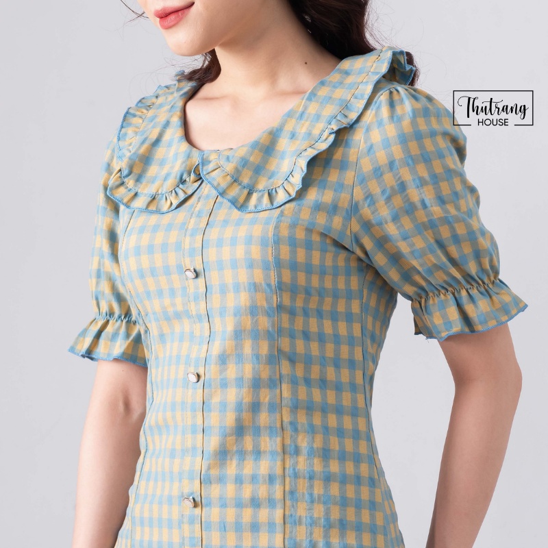 Váy Babydoll trắng xòe tiểu thư siêu xinh, đầm nữ dễ thương dự tiệc hàng cao cấp M04 | BigBuy360 - bigbuy360.vn