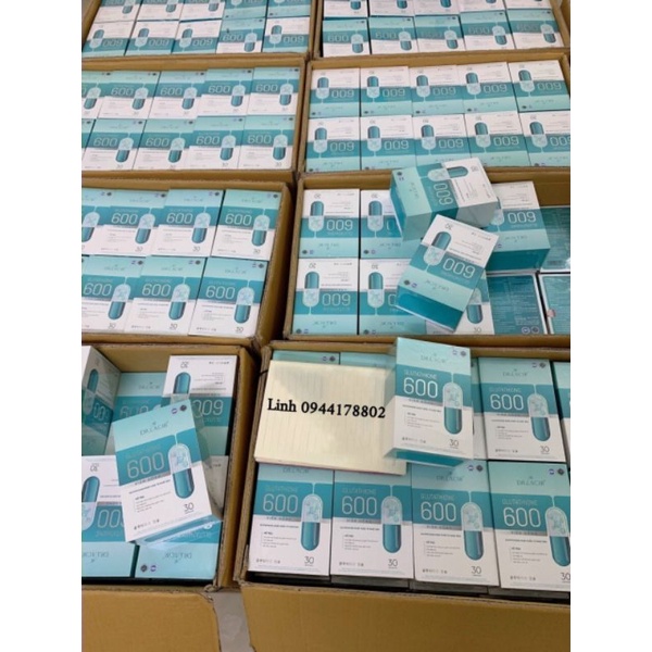 viên uống glutathione 600mg | BigBuy360 - bigbuy360.vn
