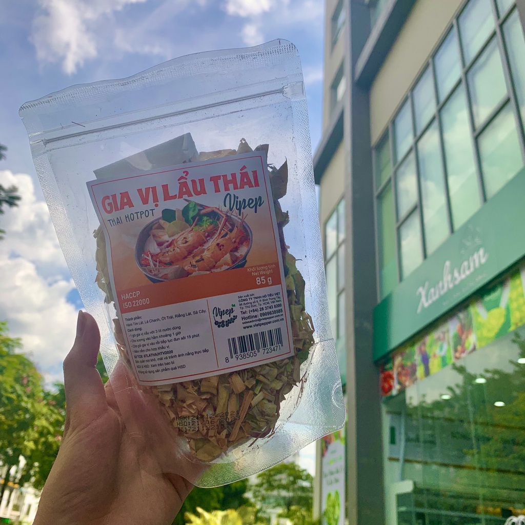 Gia Vị Nấu Phở/Lẩu/Tomyum/Súp Gà Vipep - Xanhsam Organic